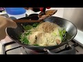 Bee Hoon with Stewed Pork - 红烧排骨炒米粉 - What I cooked today