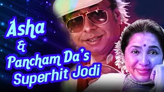 Asha Bhosle Sings For R. D. Burman | Evergreen Classic Video Jukebox | Popular Romantic Songs