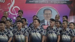 JEFKA MALE CHOIR 2022 - Pesan Cinta-Nya