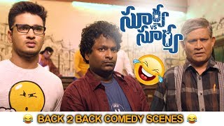 Surya Vs Surya Comedy Scenes | Non Stop Jabardasth Comedy Scenes Back To Back | #TeluguComedyClub