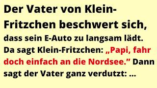 7 lustige Witze mit Fritzchen zum Totlachen