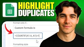 How To Highlight Duplicates In Google Sheets (Tutorial 2026)