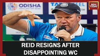 Graham Reid Quits As India Men's Hockey Team Coach After World Cup Disappointment