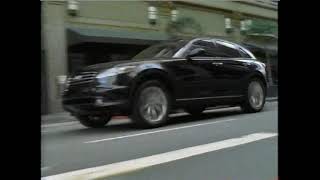 2003 Infiniti FX45: Speed vs Space Dilemma Commercial - Aired February 6, 2003