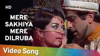 Mere Sakhiya Mere Dilruba | Rootha Na Karo (1970) | Shashi Kapoor | Nanda