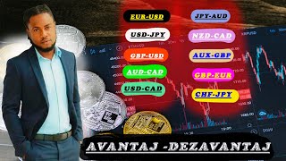 dezavantaj ak avantaj ki genyn lew chwazi trade plezye per mone sou mache a