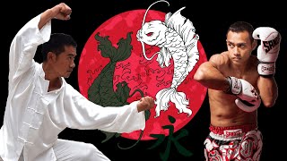 🔶 Kung Fu Chino vs KickBoxing (Basta) ▶ IQFight
