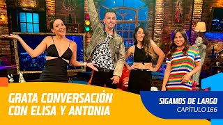 Capítulo 166: Una grata conversación con Antonia Santa María y Elisa Zulueta | Sigamos de Largo 2020