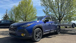 Sapphire Blue Onyx Crosstrek