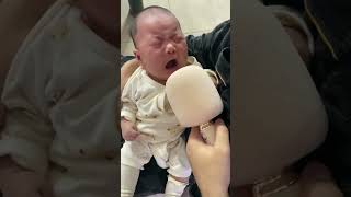 Baby crying in a microphone #autotune #funny #foryou #fyp #youtubeshorts #youtube #shorts