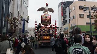 とちぎ秋まつり　泉町の山車　2022/11/13 20