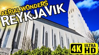 Reykjavik in 4K: A Breathtaking 🚁 Drone Footage in Glorious 4K UHD 60fps