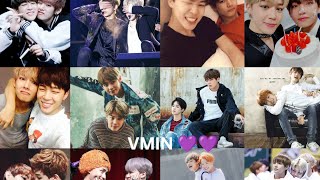 VMIN Together Moments part 1 💜❤️💜❤️