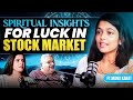 How can an investor be lucky in stock market || @ManuKahat #podcast #trading #deeptalks #hindu