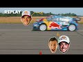 f1 car vs motogp bike vs rally car ultimate drag race