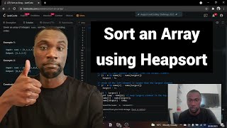 Sort an Array | Heapsort | Java