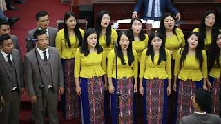 Ka enna - Mizoram Synod Choir (2022-2024) | Zaipawl Night | Chanmari West Hmar Veng Branch KTP