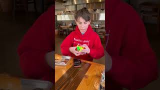 1.85 Skewb solve at Kirk's