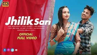 Jhilik Sari Full Video || Bijay Nisha || New Santali Video 2024 || Bijay Nisha Santali