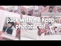 ✨🌞 packing kpop photocards! #65 [asmr] (tiktok compilation) | minsbymon