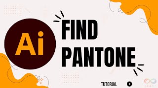 How to find pantone color in Illustrator