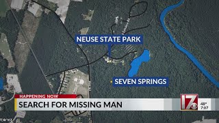 Active search in NC park for Wayne County man