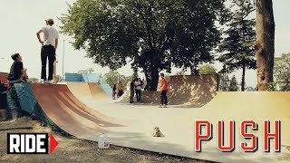 A Skatepark Success Story - Detroit's Ride It Sculpture Park - PUSH