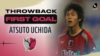 THROWBACK: Atsuto Uchida's first goal | Kashima Antlers | 2006 J1 LEAGUE