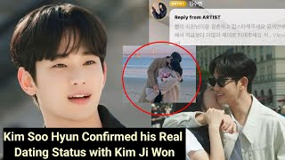 Finally Kim Soo Hyun Officially Confirmed his Real Relationship Status with Kim Ji Won