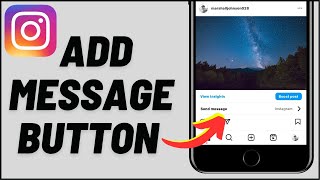 How to Add Message Button to Instagram Post (2023)