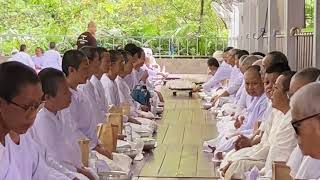 หลวงตาสินทรัพย์ จรณธัมโม-ให้โอวาทธรรมวันฝนตกหนัก 9 สค 65