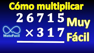 5. Cómo realizar una multiplicación por tres cifras paso a paso. EJERCICIO RESUELTO