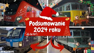 Najciekawsze pociągi w 2024 roku - PODSUMOWANIE całego roku