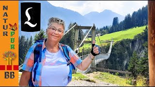 LECHWEG - 3 - Wandern auf dem Traumpfad  *4.Etappe Steeg/Holzgau  *5. Etappe Holzgau / Bach