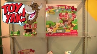 MEGA Bloks Hello Kitty Product Walkthrough at New York Toy Fair 2014 - 40th Anniversary!