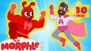 Mr Action RETURNS! - Superhero Mila and Morphle | Cartoons for Kids | @Morphle