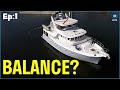 Physics of Docking - Center of Balance