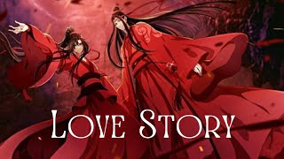 Love Story | Lan Zhan \u0026 Wei Ying | Mo dao zu shi | AMV / DMV