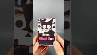 Funny badge blindbox #papercraft #badge #sprunki #diy #shorts