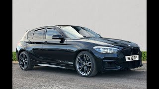 BMW 1 Series M140i Shadow Edition with Custom Exhaust – Ultimate Hatchback Performance!