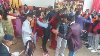 Nepali Naumati \u0026 Panchebaja || Dance || नेपाली नौमती || पञ्चेबाजा नृत्य