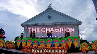 SAMBAT MASCARA Y REGATTA 2022 GRAND CHAMPION | -brgy Yanangan-