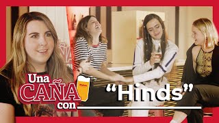 #UnaCañaCon Las Hinds