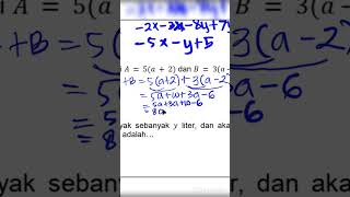 Pembahasan ASAS Matematika SMP Kelas 8 Part 2 tahun pelajaran 2023/2024