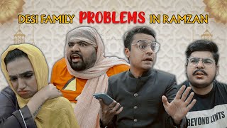 Desi Family Problems In Ramadan | Unique MicroFilms | Comedy Skit | UMF | Ramzan 2022