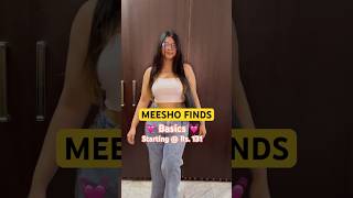 MEESHO Tops| MEESHO haul| Meesho basic tops| shirts #meesho #haul #meeshohaul #ashortaday #tops