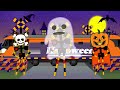 踏切ダンスハロウィンバージョン【Railroad crossing animation】