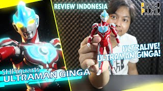 Review SHF Ultraman Ginga | Ultraman Masa depan! ( indonesia )