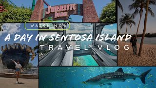 A day in the Sentosa Island Ft. Universal Studios, Sea Aquarium! [The Singapore Vlog- Part 2]