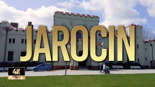 Jarocin | Wiosna 2022 | Spacer po Jarocinie | Binaural Audio 🎧 [4k]